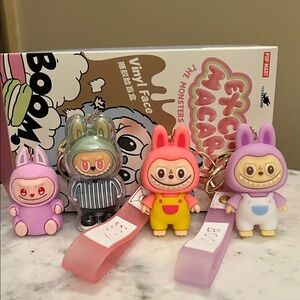 Monster Keychains - Multicolor